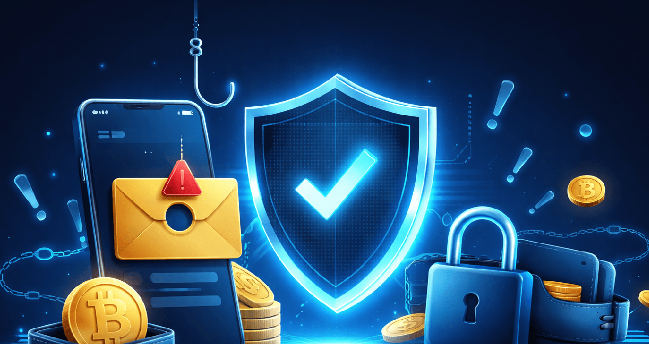 How to Spot and Avoid Crypto Phishing Scams: A Beginner’s Guide