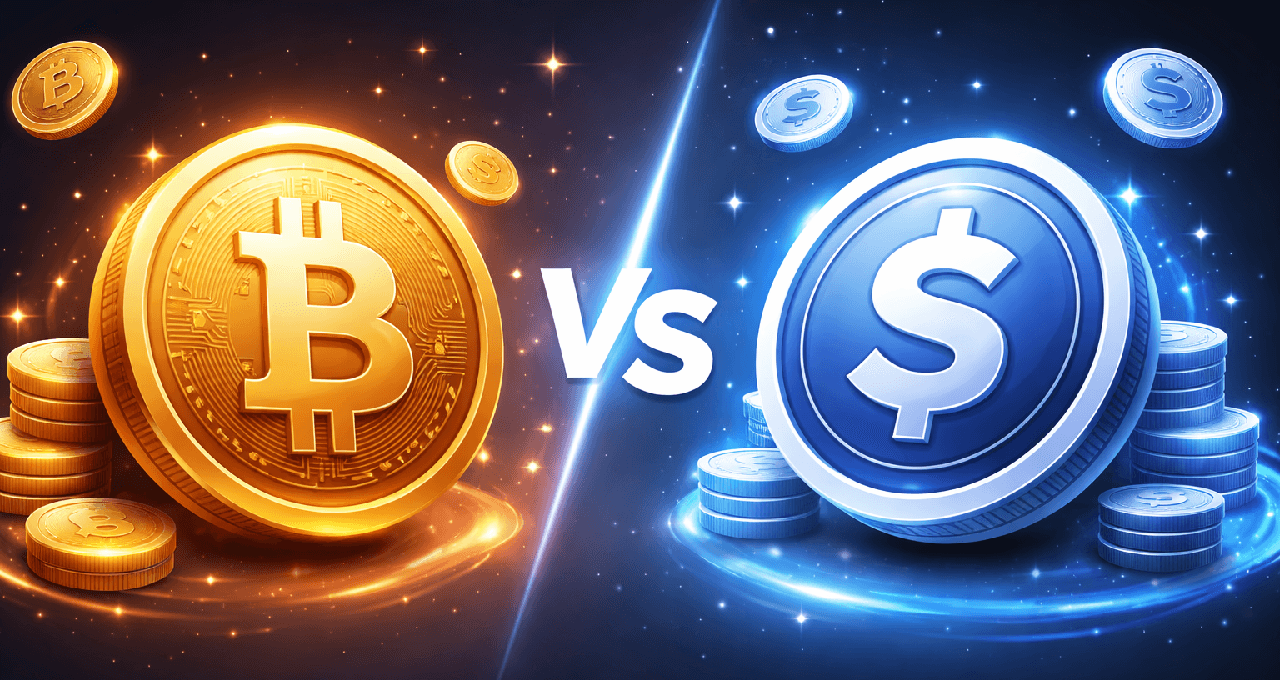 Bitcoin vs Stablecoins: Simple Guide for Beginner Traders