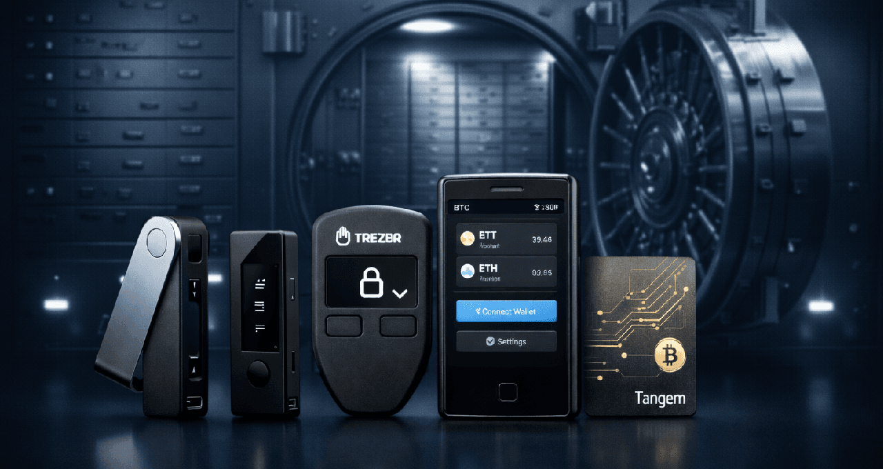Top 5 Hardware Wallets for Secure Crypto Storage