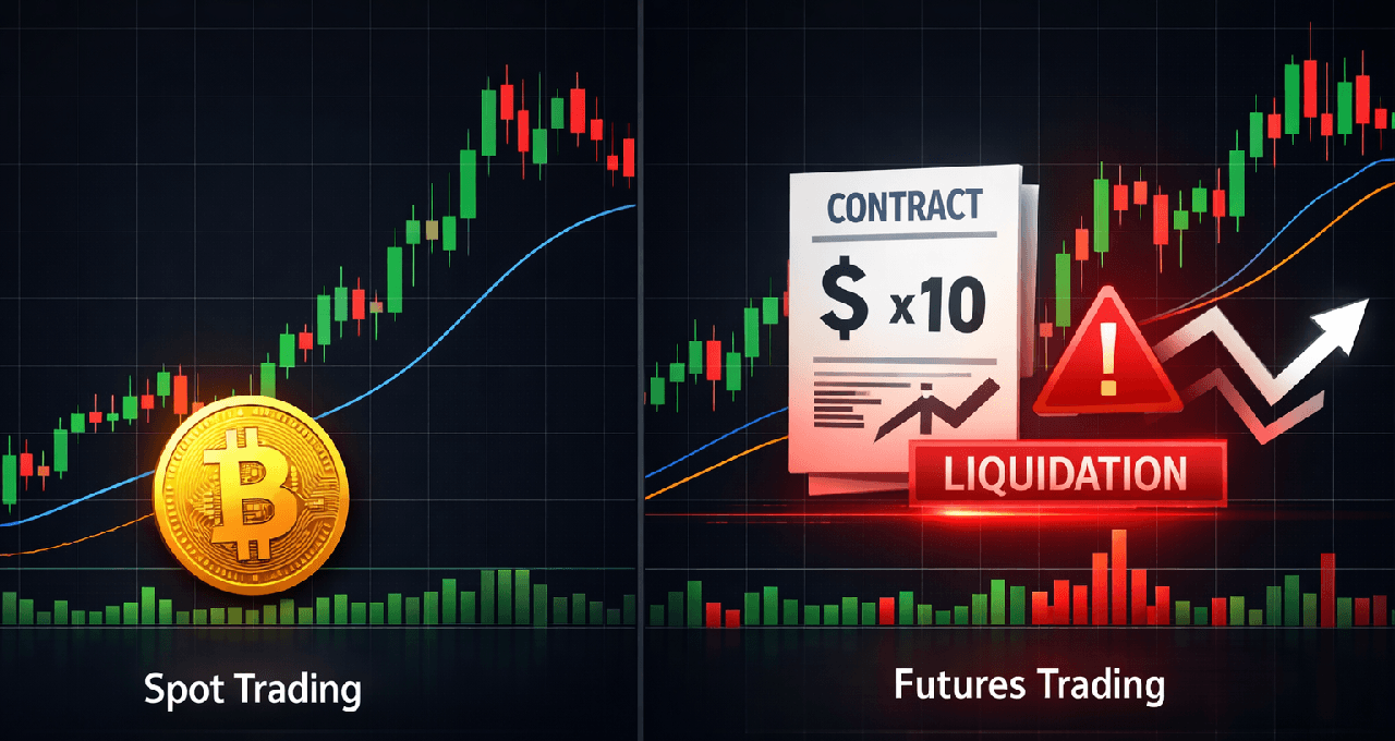 Spot Trading vs Futures Trading: Key Differences for Beginners
