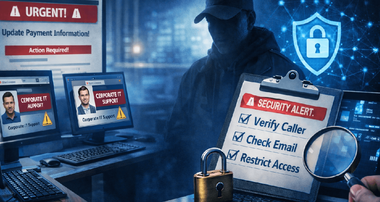 Spotting Social Engineering Attacks: Real Examples from 2026 and Defense Checklist