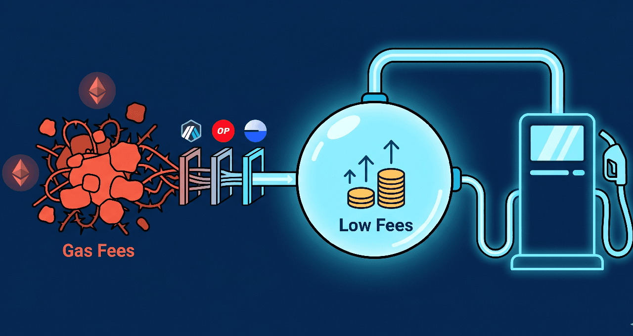 Gas Fees Explained How Ethereum, Solana, and L2s Handle Transaction Costs