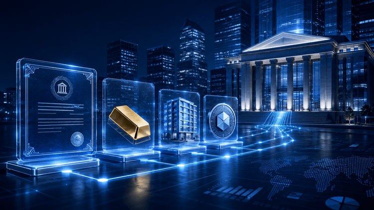 Tokenized Assets Go Institutional: What Standard Chartered's 2028 Projection Means for Web3 Learners
