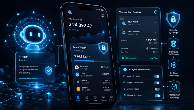 AI Agents in Crypto Wallets: Technical Foundations and Security Considerations