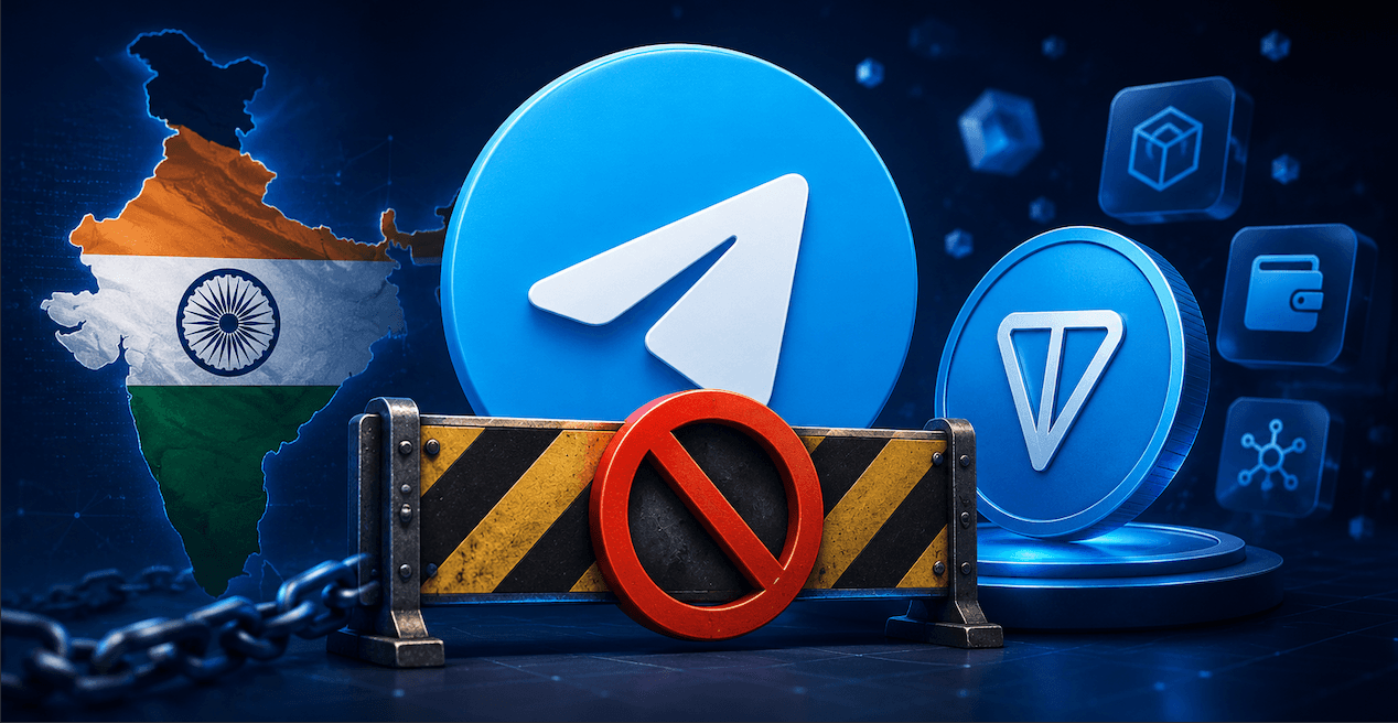 India’s Temporary Telegram Restriction 2026: Impact on TON Blockchain and Telegram Crypto Projects