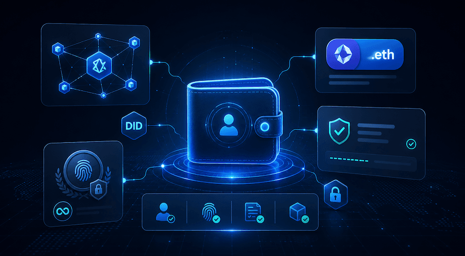 How Web3 Identity Works: Wallets, DIDs, and Owning Your Data