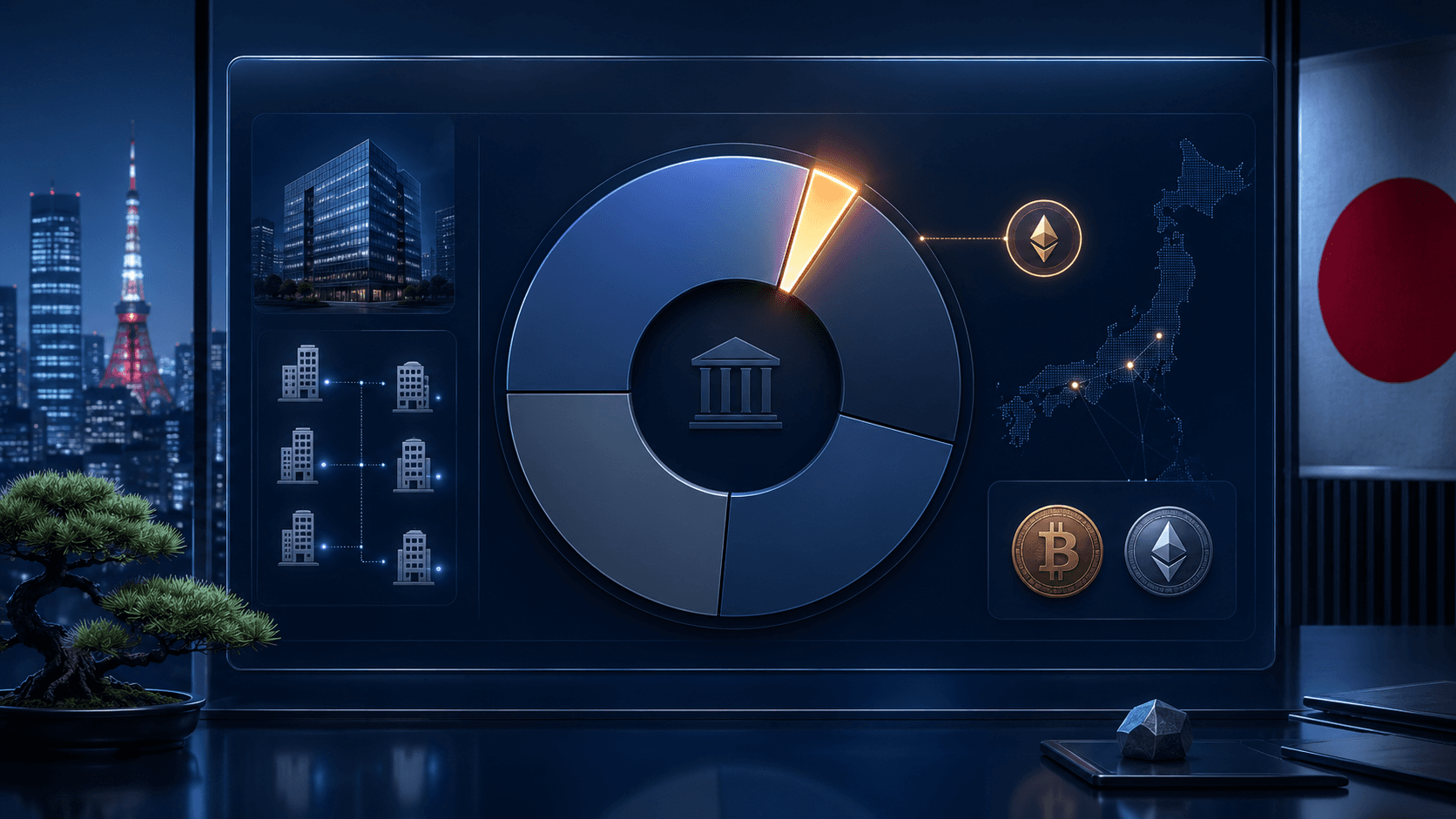 Japan Pension Fund Allocates 1% to Crypto: What It Means for Institutional Adoption
