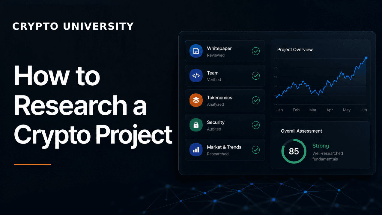 How to Research a Crypto Project