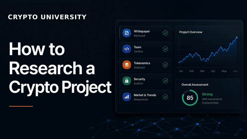 How to Research a Crypto Project