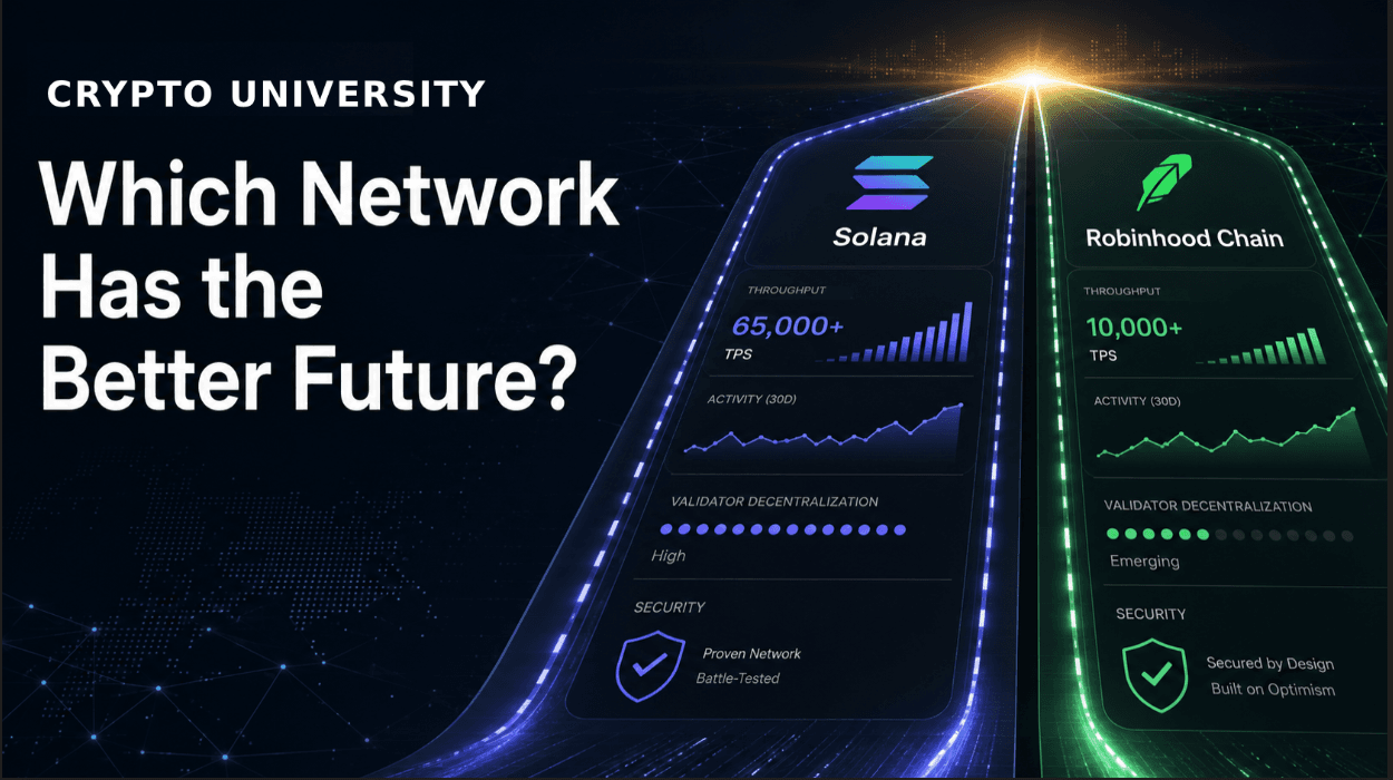 Solana vs Robinhood Chain: Which Network Has the Better Future?