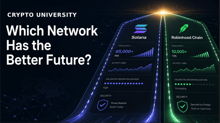 Solana vs Robinhood Chain: Which Network Has the Better Future?
