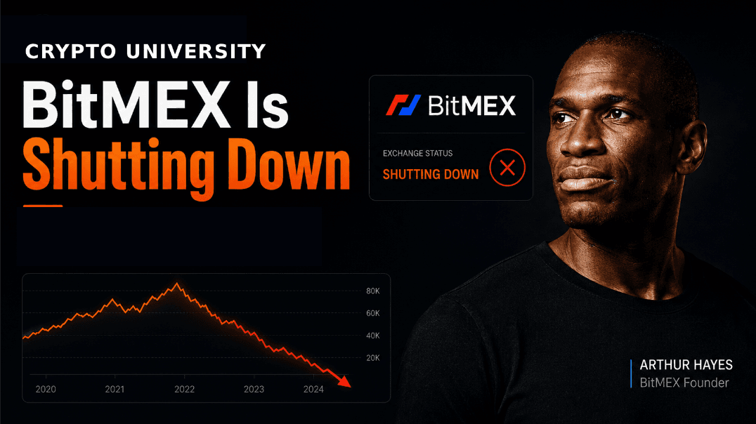BitMEX Is Shutting Down: The Rise, Fall and Quiet Exit of Crypto’s Most Influential Exchange