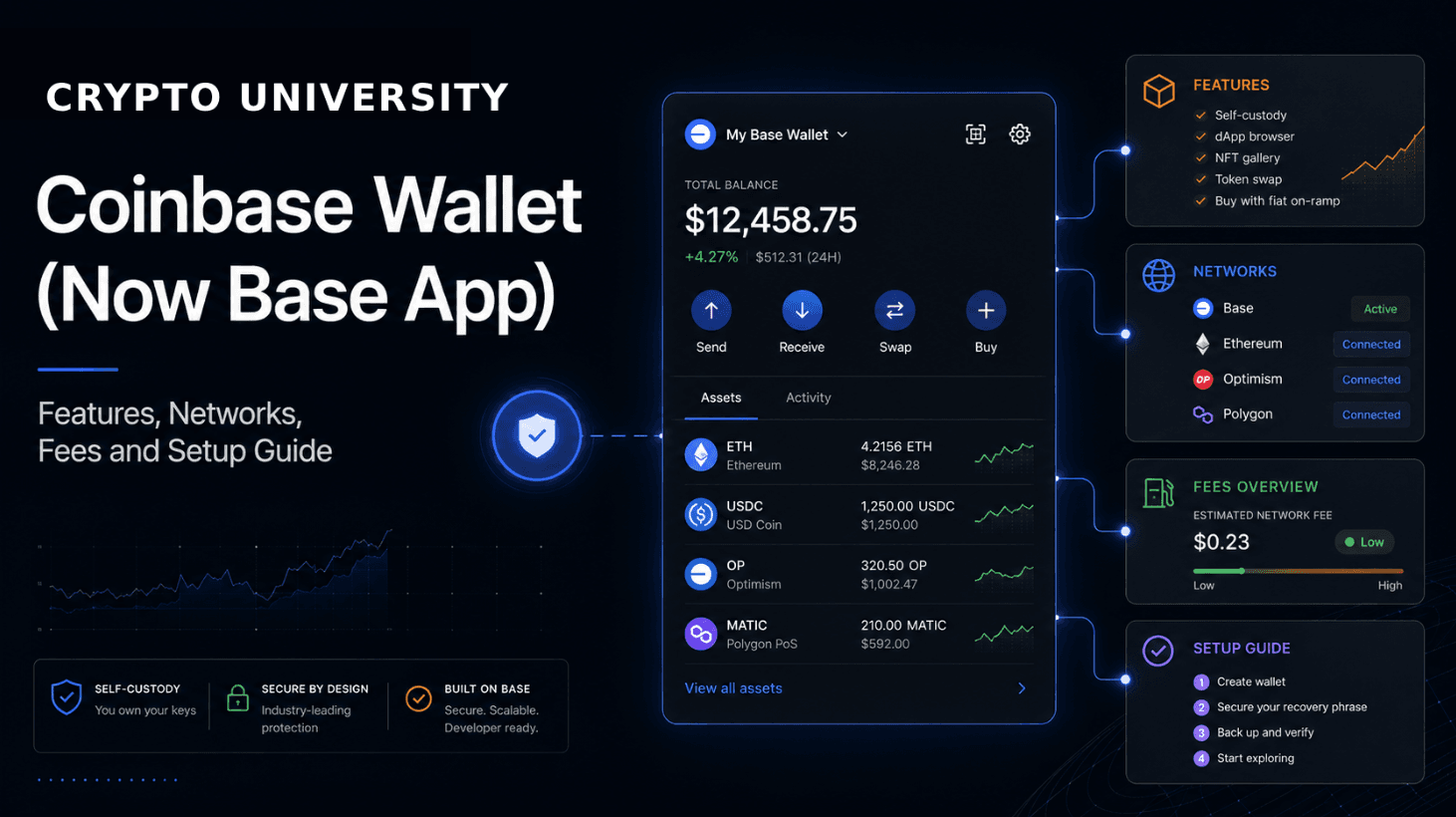 Coinbase Wallet (Now Base App): Features, Networks, Fees and Setup Guide
