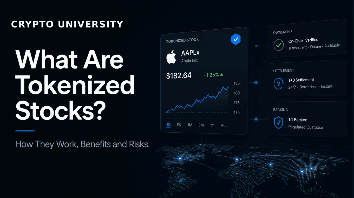 What Are Tokenized Stocks? How They Work, Benefits and Risks