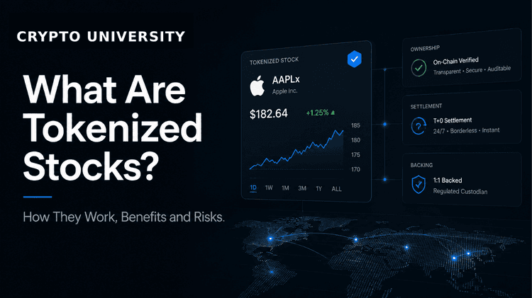 What Are Tokenized Stocks? How They Work, Benefits and Risks