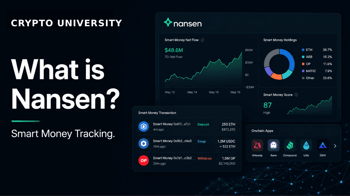 What is Nansen? Smart Money Tracking Explained for Beginners
