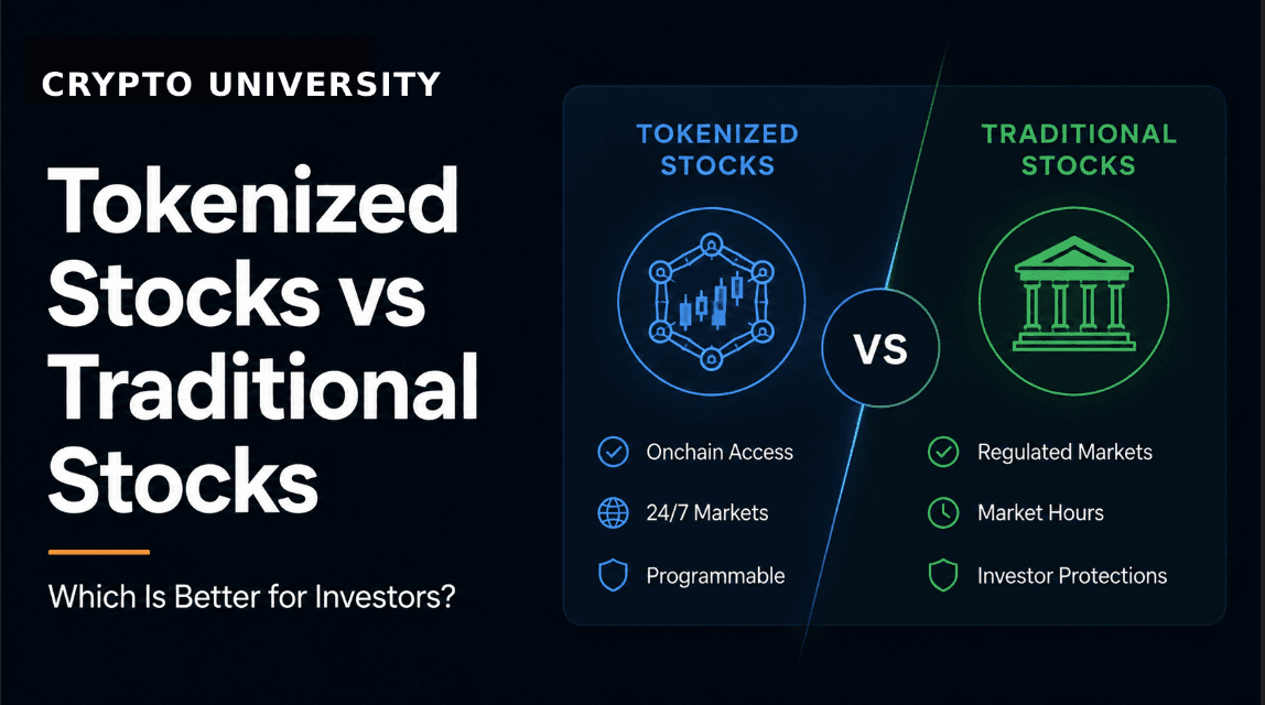 Tokenized Stocks vs Traditional Stocks: Which Is Better for Investors?