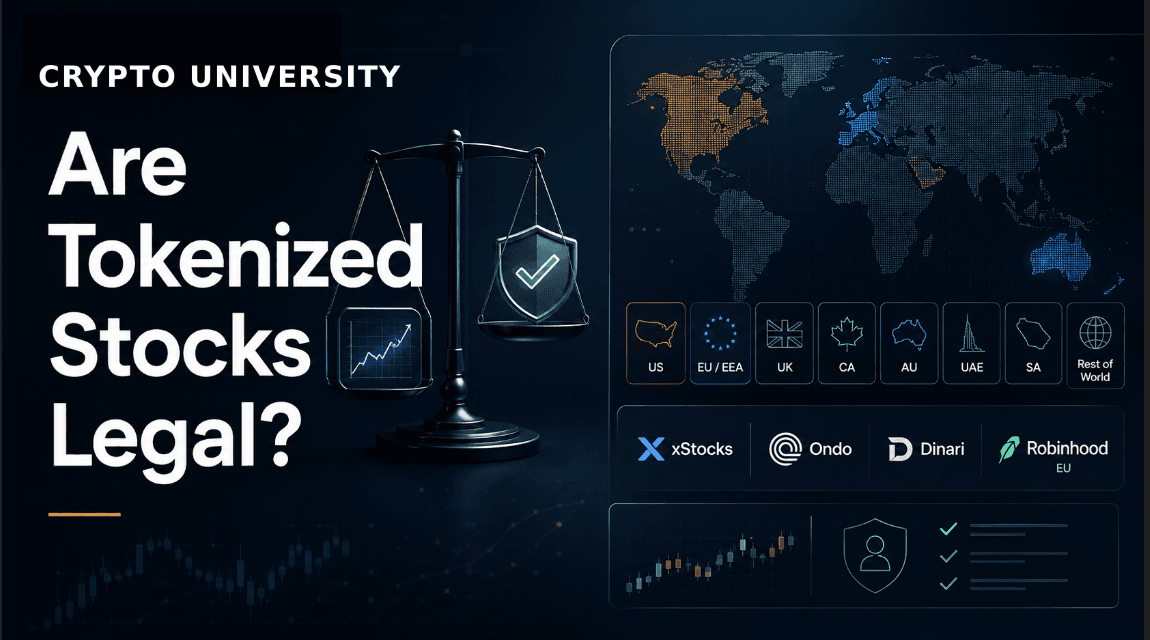 Are Tokenized Stocks Legal? Regulations, Restrictions and Investor Rights