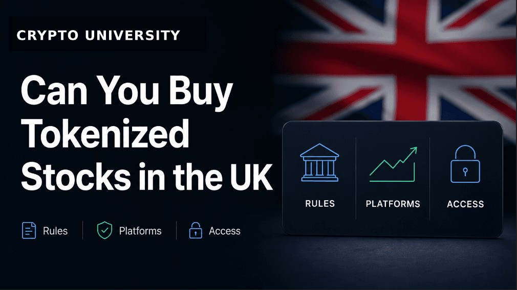 Can You Buy Tokenized Stocks in the UK? Platforms, FCA Rules and Access
