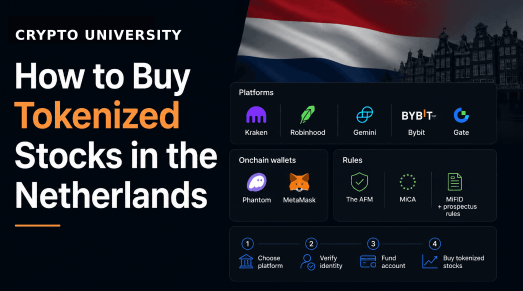 How to Buy Tokenized Stocks in the Netherlands: Platforms, Rules and Taxes