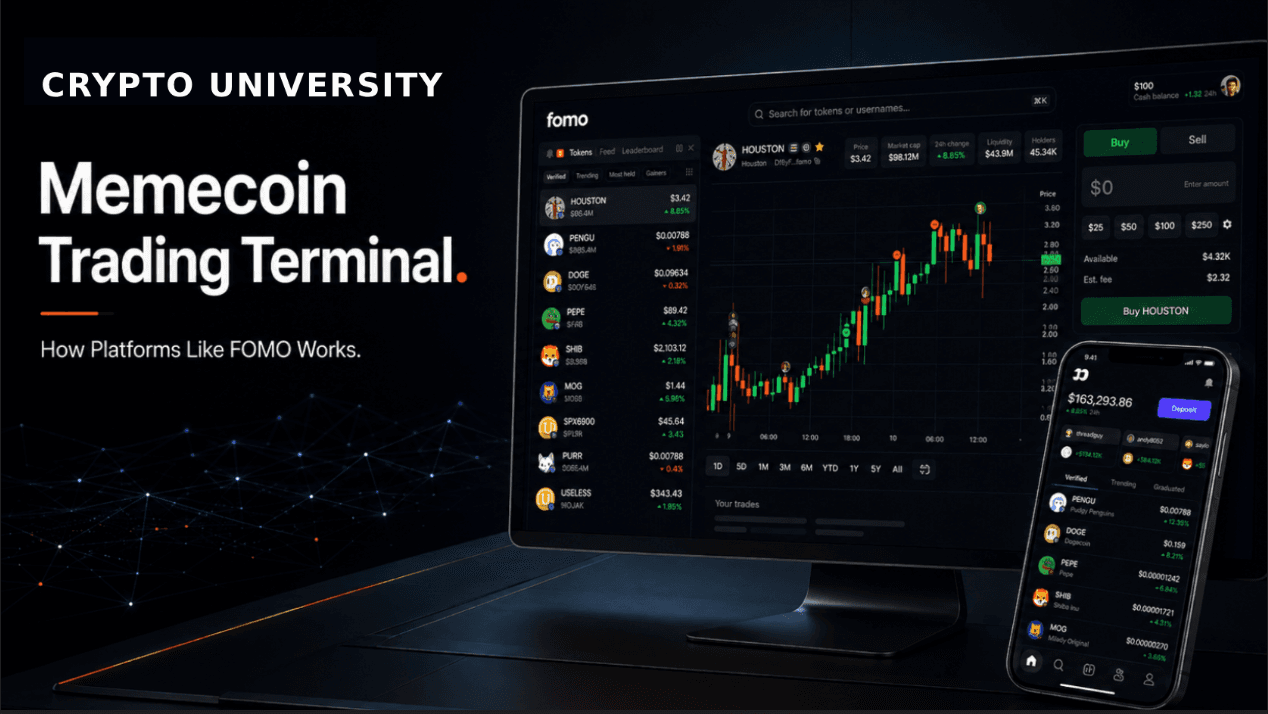 What Is a Memecoin Trading Terminal? How Platforms Like FOMO Work