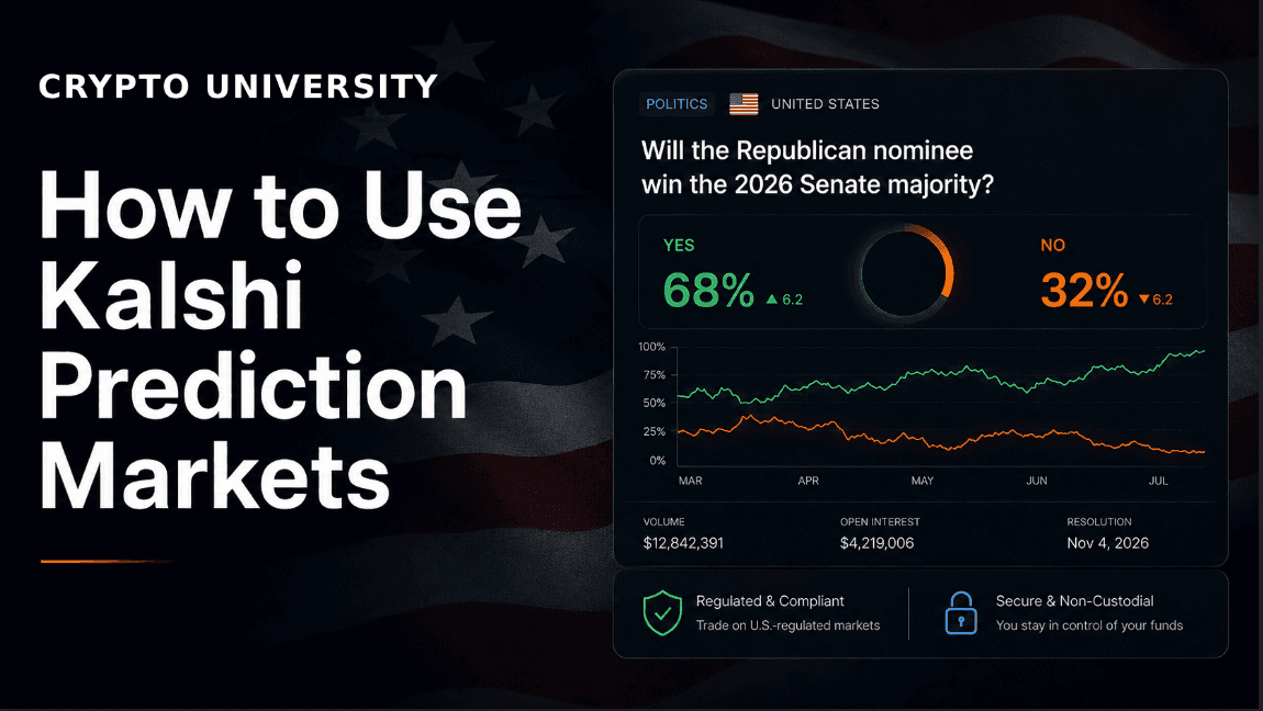 How to Use Kalshi Prediction Markets: A Beginner's Guide