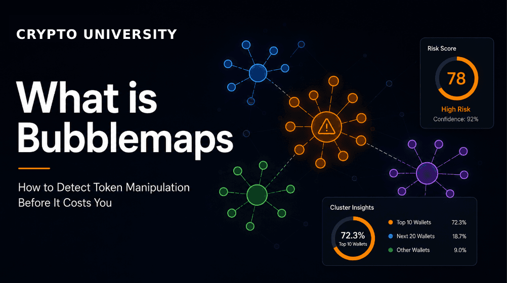 What is Bubblemaps? How to Detect Token Manipulation Before It Costs You
