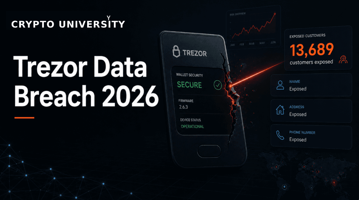 Trezor Data Breach 2026: What the ShipMonk Leak Exposed and How to Protect Yourself