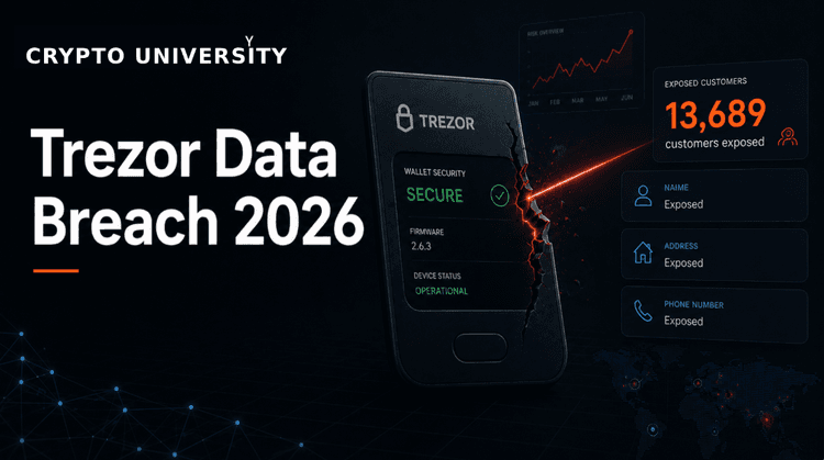 Trezor Data Breach 2026: What the ShipMonk Leak Exposed and How to Protect Yourself