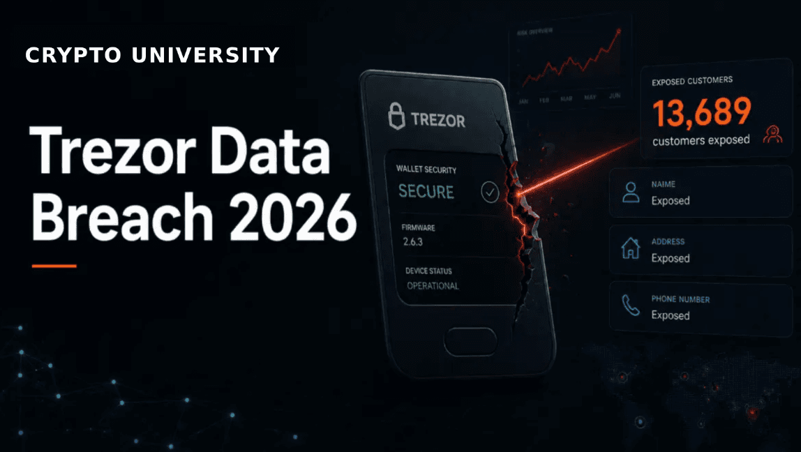 Trezor Data Breach 2026: What the ShipMonk Leak Exposed and How to Protect Yourself