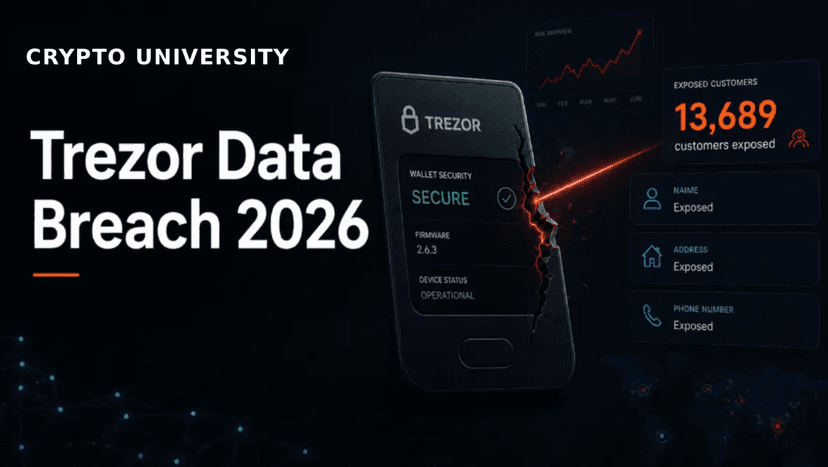 Trezor Data Breach 2026: What the ShipMonk Leak Exposed and How to Protect Yourself