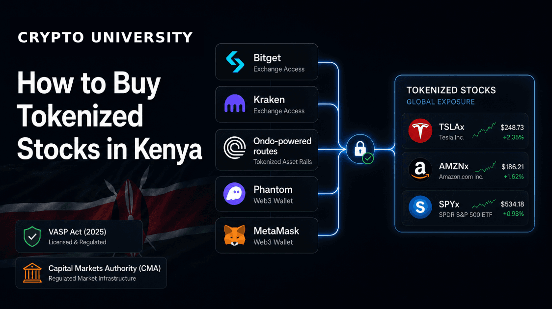 How to Buy Tokenized Stocks in Kenya: A Simple Beginner's Guide