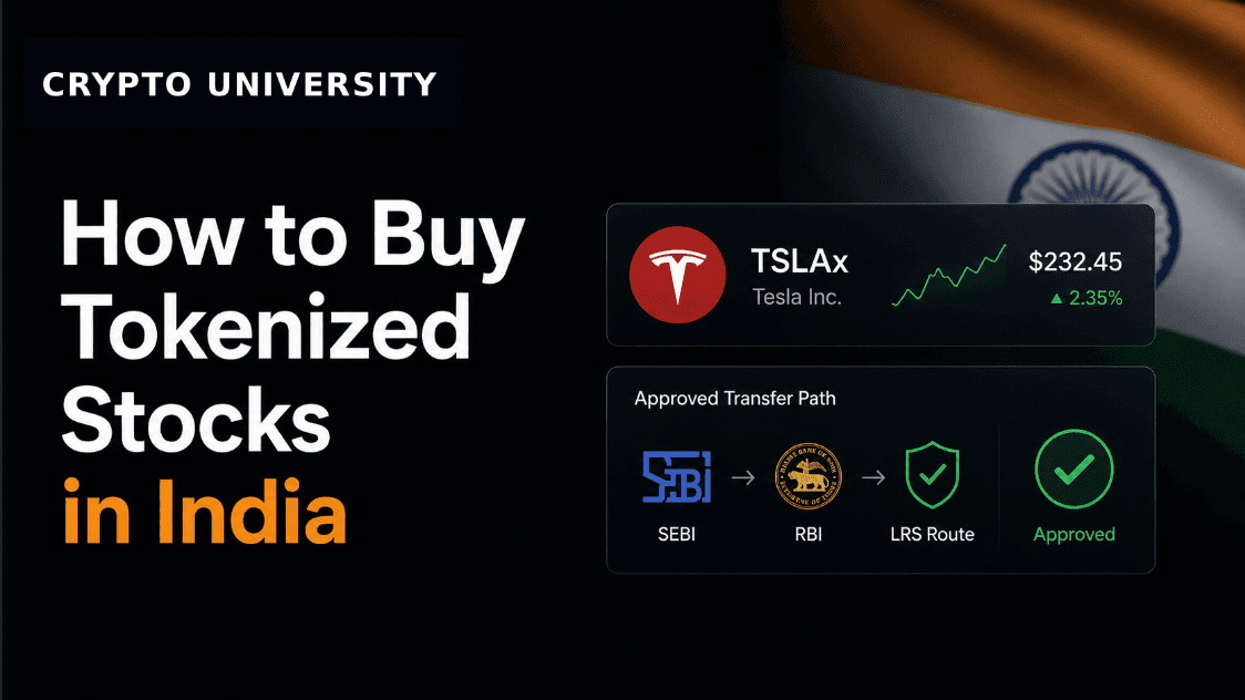 How to Buy Tokenized Stocks in India: Platforms, Regulations and Tax