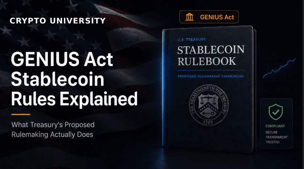 What Treasury's Proposed Rulemaking Actually Does