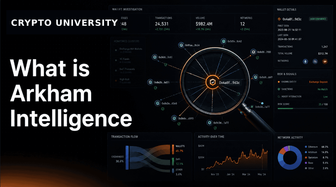 What is Arkham Intelligence? Crypto Wallet Investigation Explained