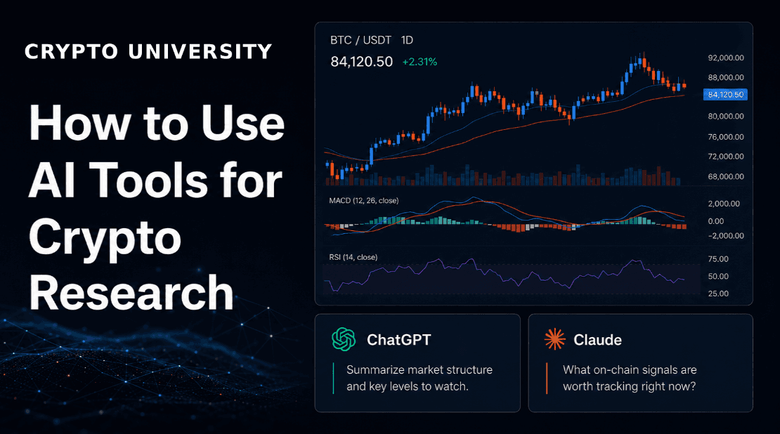 How to Use AI Tools for Crypto Research in 2026?