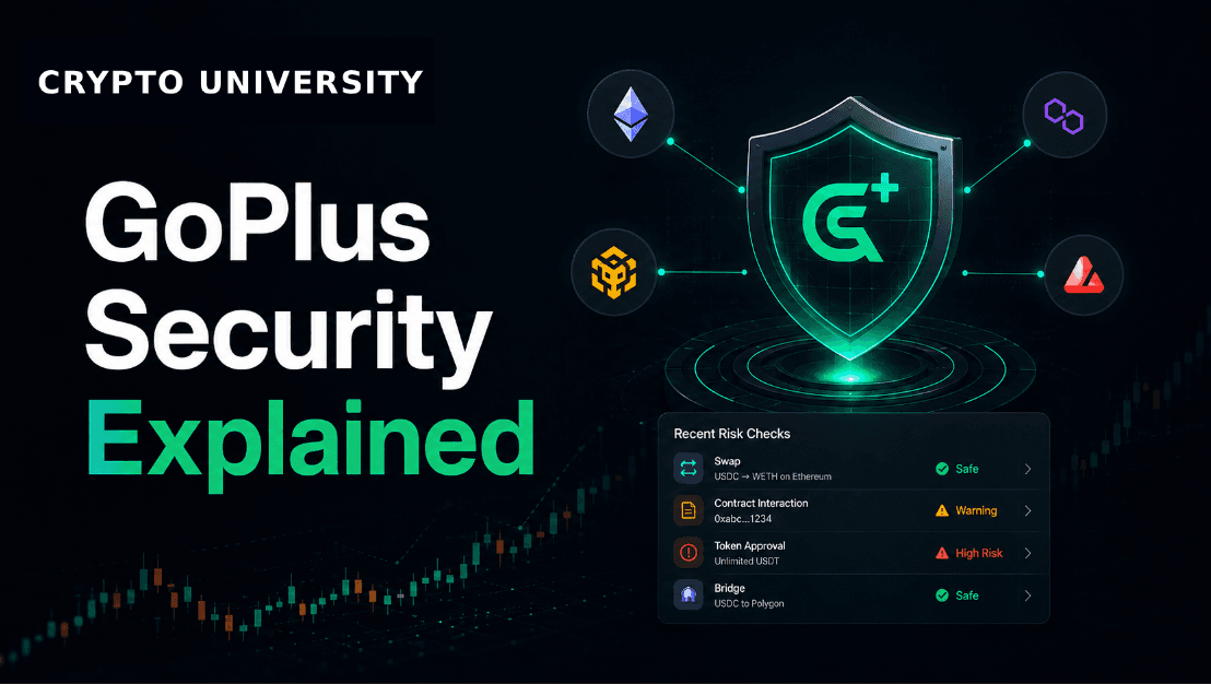 GoPlus Security Explained: Multi-Chain Token and Wallet Risk Checks