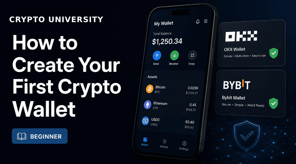 How to Create Your First Crypto Wallet: Step by Step Guide for Beginners