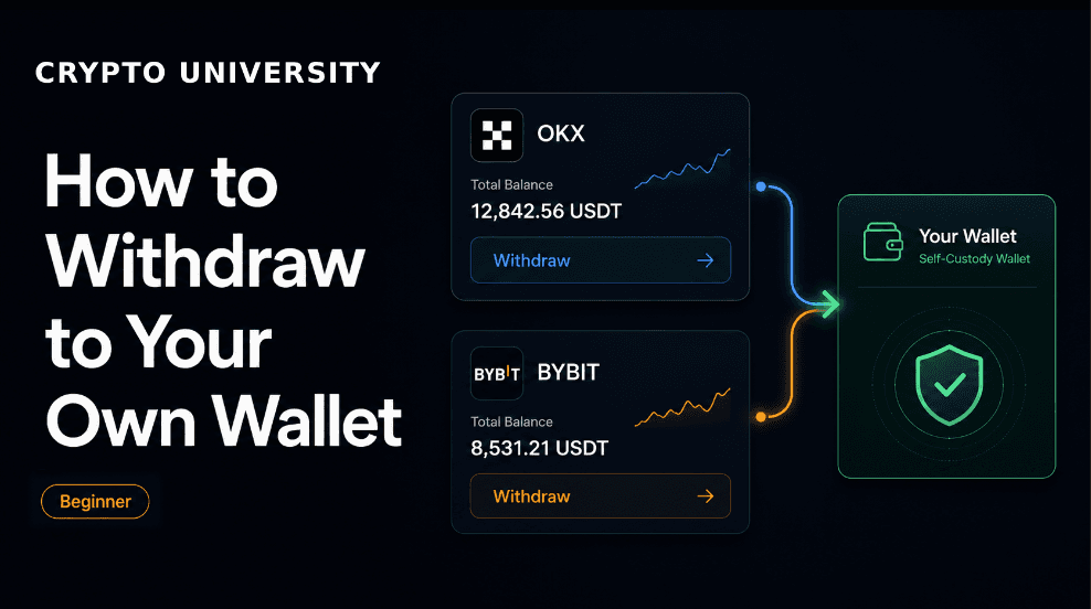 How to Withdraw From an Exchange to Your Own Wallet: A Step-by-Step Guide