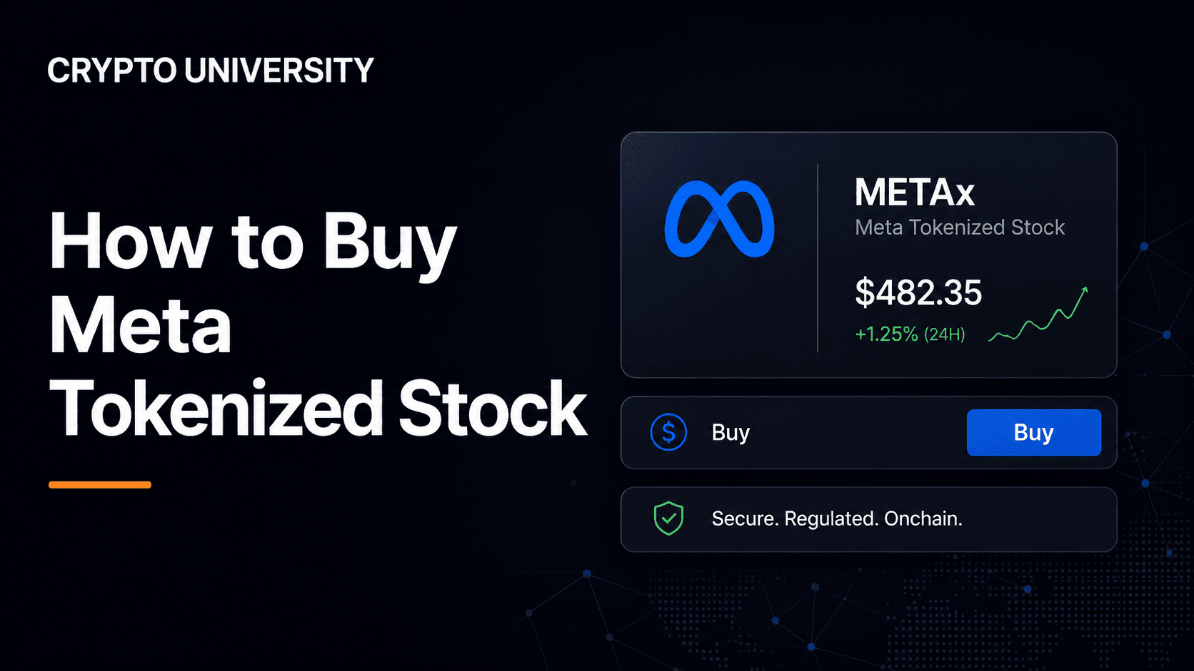 How to Buy Meta Tokenized Stock: META Tokens and Trading Platforms