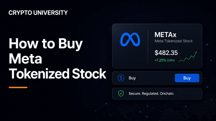 How to Buy Meta Tokenized Stock: META Tokens and Trading Platforms
