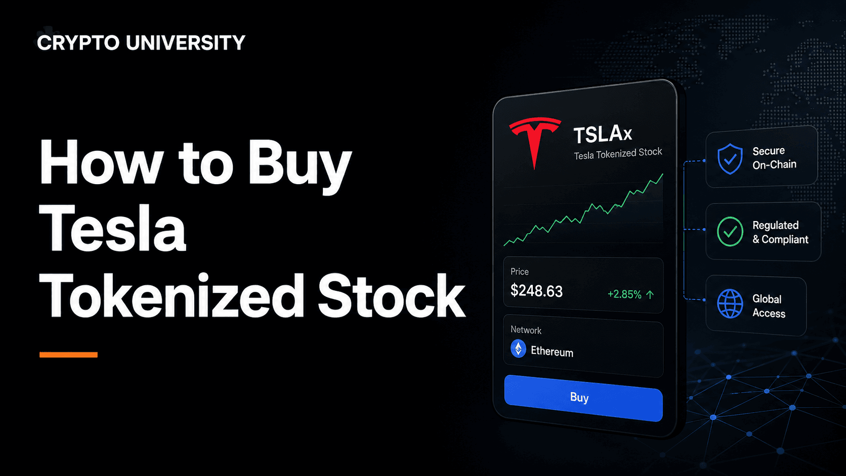 How to Buy Tesla Tokenized Stock: TSLA Tokens, Platforms and Risks