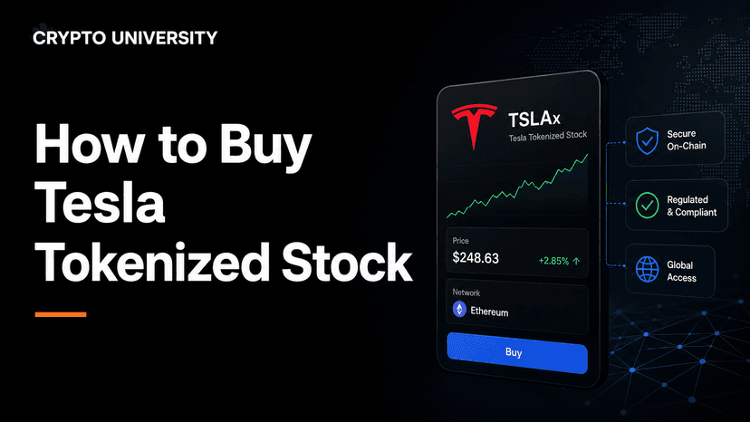 How to Buy Tesla Tokenized Stock: TSLA Tokens, Platforms and Risks