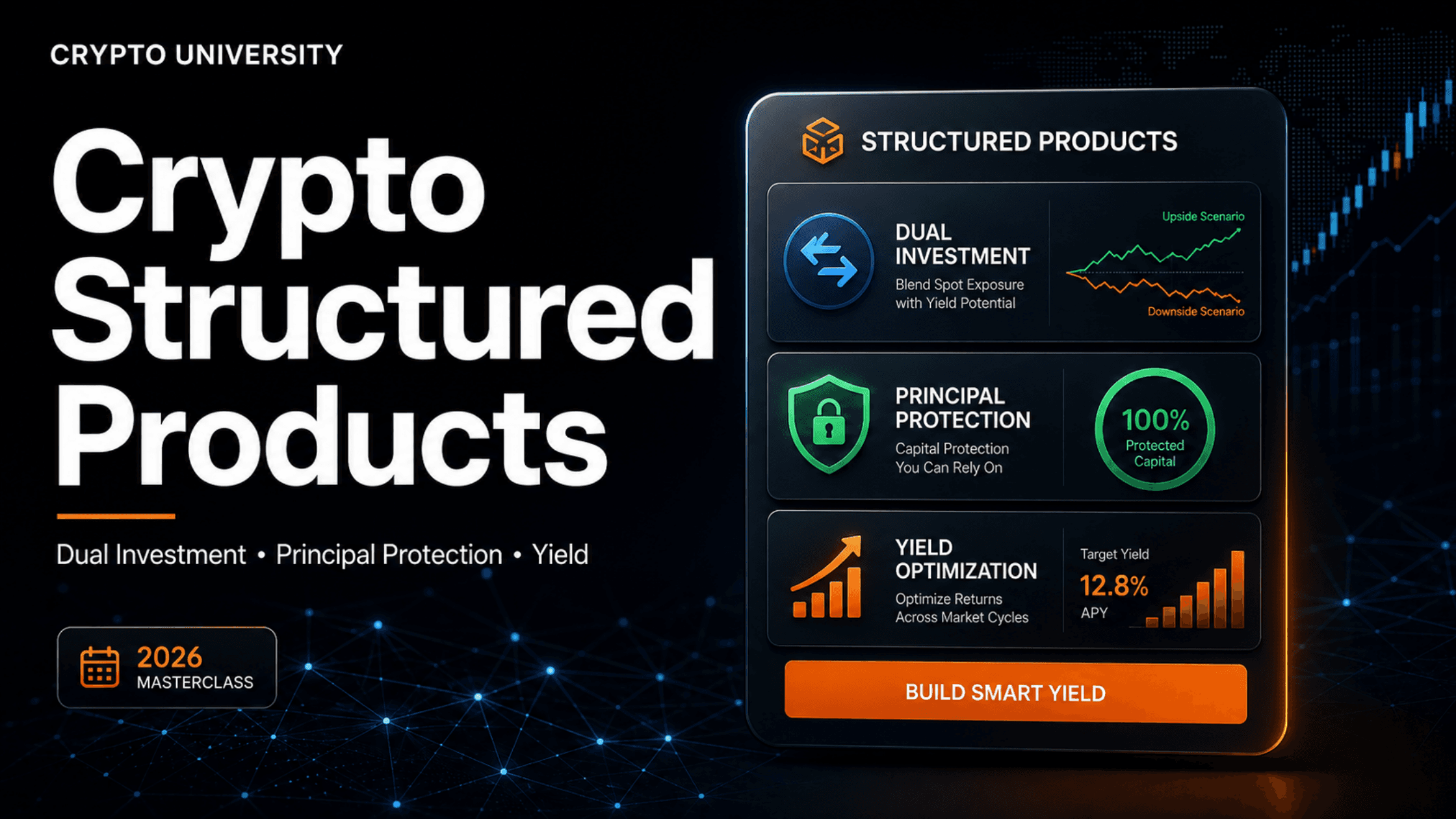 Mastering Crypto Structured Products: Dual Investment, Principal Protection, and Yield Optimization in 2026