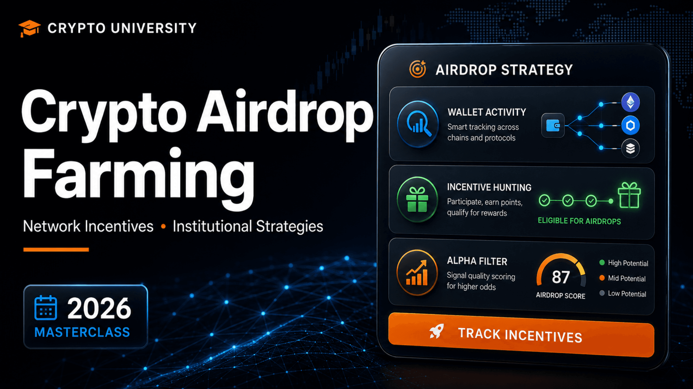 How to Farm Crypto Airdrops Safely: The 2026 Step-by-Step Guide