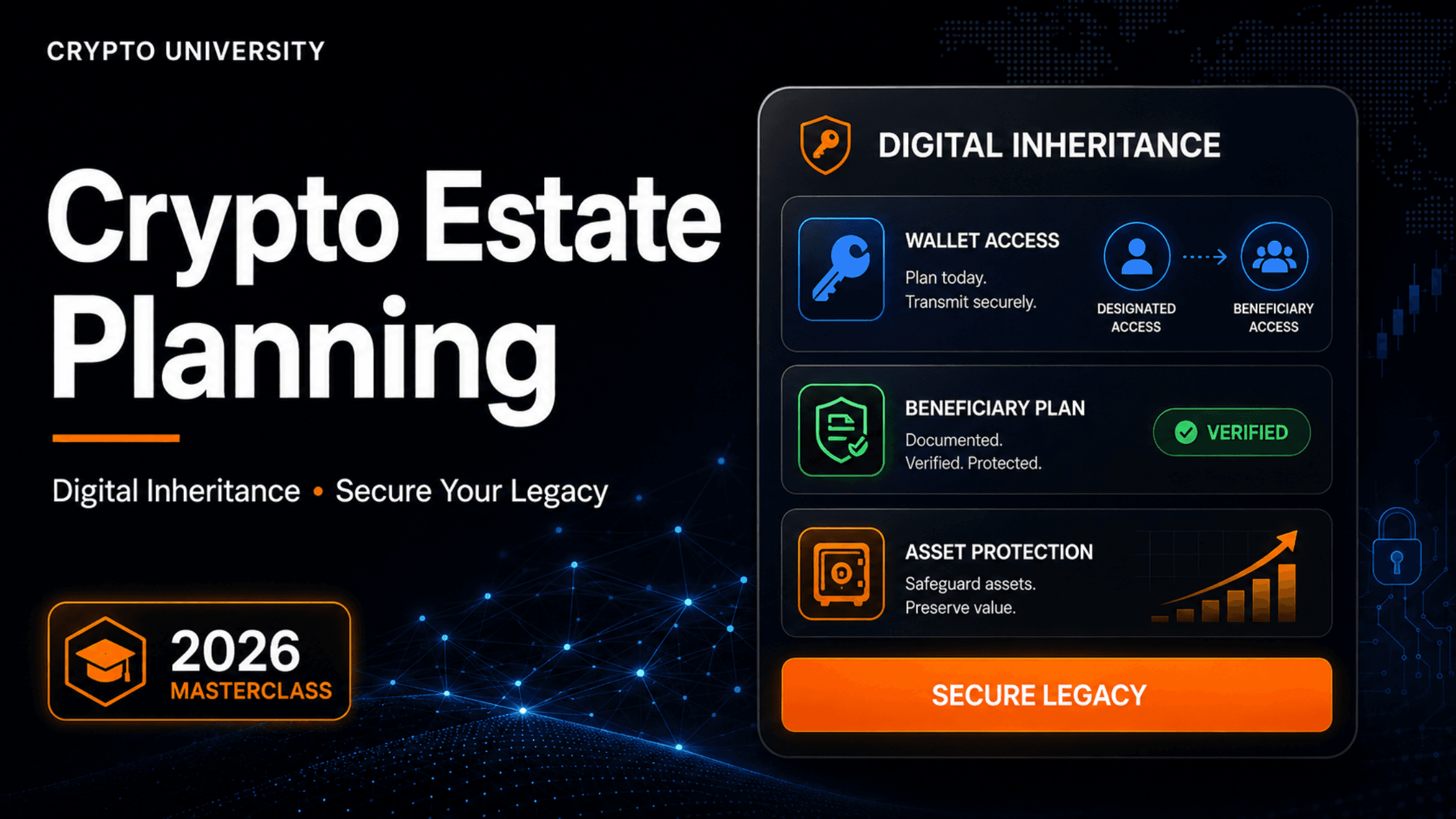 Crypto Estate Planning 2026: Digital Inheritance & Legacy Security