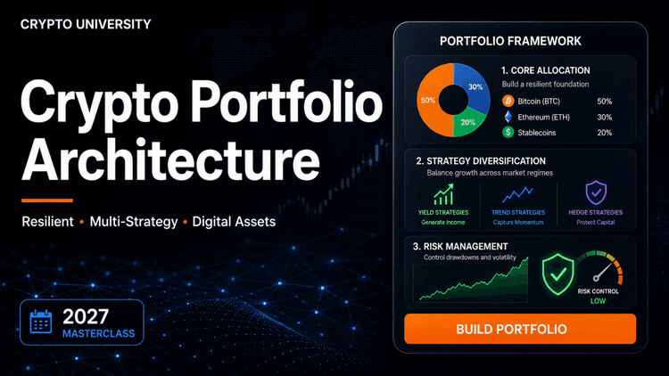 The Ultimate Crypto Portfolio Architecture: Multi-Strategy Guide 2027