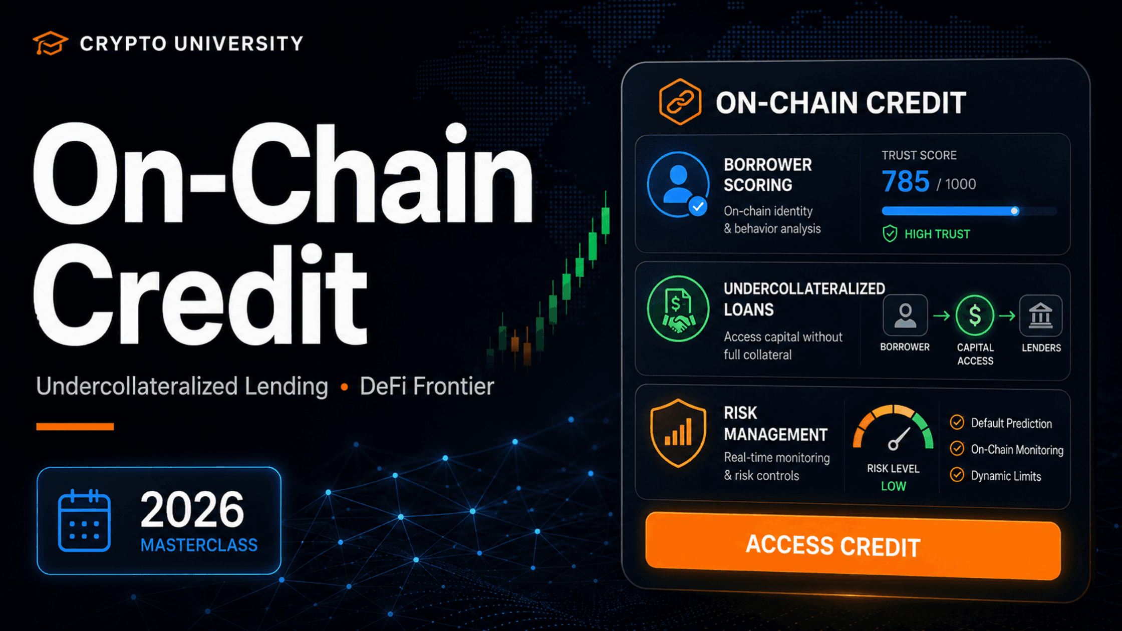On-Chain Credit & Undercollateralized Lending Guide: 2026 DeFi