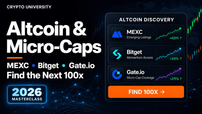 Micro-Cap Crypto Investing 2026: Finding 100x Gems on MEXC & Bitget