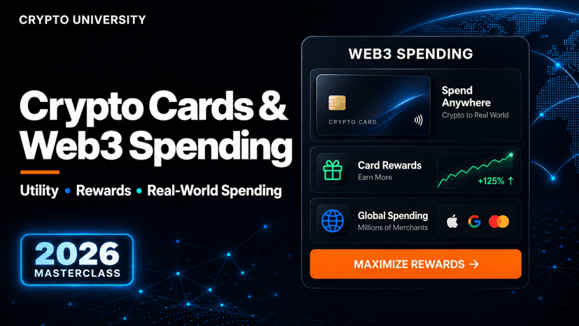 Crypto Cards & Web3 Spending 2026: Ether.fi, Fizen & Bitrefill Guide